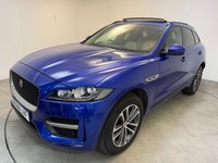 USED 2018 J JAGUAR F-PACE 2.0 D180 R-Sport SUV 5dr Diesel Auto Euro 6 (s/s) (180 ps) 1 Owner/ Jaguar Service History