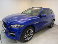 USED 2018 J JAGUAR F-PACE 2.0 D180 R-Sport SUV 5dr Diesel Auto Euro 6 (s/s) (180 ps) 1 Owner/ Jaguar Service History