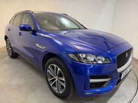 USED 2018 J JAGUAR F-PACE 2.0 D180 R-Sport SUV 5dr Diesel Auto Euro 6 (s/s) (180 ps) 1 Owner/ Jaguar Service History