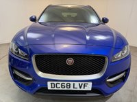 USED 2018 J JAGUAR F-PACE 2.0 D180 R-Sport SUV 5dr Diesel Auto Euro 6 (s/s) (180 ps) 1 Owner/ Jaguar Service History
