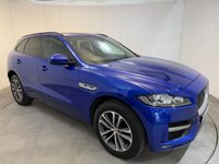 USED 2018 J JAGUAR F-PACE 2.0 D180 R-Sport SUV 5dr Diesel Auto Euro 6 (s/s) (180 ps) 1 Owner/ Jaguar Service History