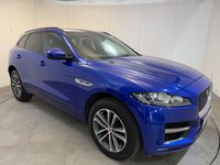 USED 2018 J JAGUAR F-PACE 2.0 D180 R-Sport SUV 5dr Diesel Auto Euro 6 (s/s) (180 ps) 1 Owner/ Jaguar Service History