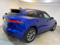 USED 2018 J JAGUAR F-PACE 2.0 D180 R-Sport SUV 5dr Diesel Auto Euro 6 (s/s) (180 ps) 1 Owner/ Jaguar Service History
