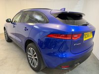 USED 2018 J JAGUAR F-PACE 2.0 D180 R-Sport SUV 5dr Diesel Auto Euro 6 (s/s) (180 ps) 1 Owner/ Jaguar Service History