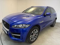 USED 2018 J JAGUAR F-PACE 2.0 D180 R-Sport SUV 5dr Diesel Auto Euro 6 (s/s) (180 ps) 1 Owner/ Jaguar Service History