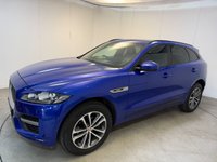 USED 2018 J JAGUAR F-PACE 2.0 D180 R-Sport SUV 5dr Diesel Auto Euro 6 (s/s) (180 ps) 1 Owner/ Jaguar Service History