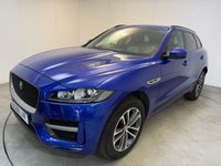 USED 2018 J JAGUAR F-PACE 2.0 D180 R-Sport SUV 5dr Diesel Auto Euro 6 (s/s) (180 ps) 1 Owner/ Jaguar Service History