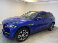 USED 2018 J JAGUAR F-PACE 2.0 D180 R-Sport SUV 5dr Diesel Auto Euro 6 (s/s) (180 ps) 1 Owner/ Jaguar Service History