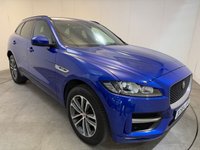 USED 2018 J JAGUAR F-PACE 2.0 D180 R-Sport SUV 5dr Diesel Auto Euro 6 (s/s) (180 ps) 1 Owner/ Jaguar Service History