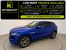 USED 2018 J JAGUAR F-PACE 2.0 D180 R-Sport SUV 5dr Diesel Auto Euro 6 (s/s) (180 ps) 1 Owner/ Jaguar Service History