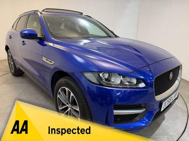 View our Jaguar F-Pace 2.0 D180 R-Sport SUV 5dr Diesel Auto Euro 6 (s/s) (180 ps)