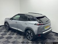 USED 2021 21 PEUGEOT E-2008 50kWh GT SUV 5dr Electric Auto (136 ps) Sat Nav / DAB Radio / Wireless Car Charger / Apple Car Play / Reverse Camera