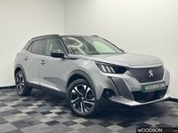 USED 2021 21 PEUGEOT E-2008 50kWh GT SUV 5dr Electric Auto (136 ps) Sat Nav / DAB Radio / Wireless Car Charger / Apple Car Play / Reverse Camera