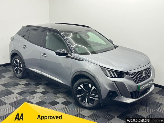 View our PEUGEOT E-2008