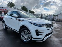 USED 2020 20 LAND ROVER RANGE ROVER EVOQUE 2.0 D180 MHEV R-Dynamic S SUV 5dr Diesel Auto 4WD Euro 6 (s/s) (180 ps) 