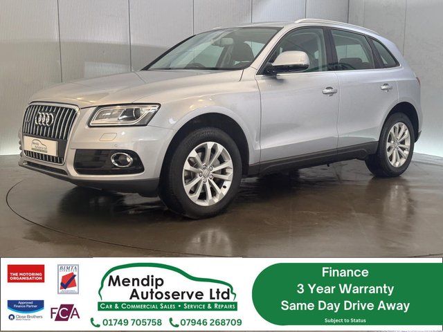 View our AUDI Q5
