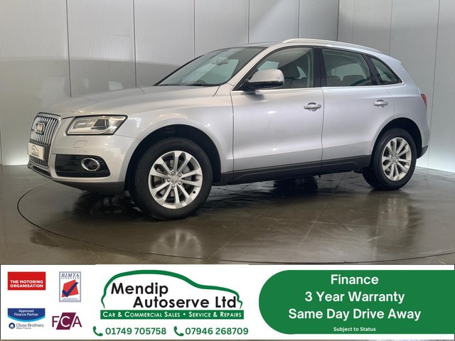 View our AUDI Q5