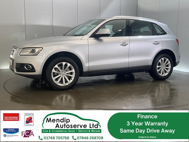 View our AUDI Q5
