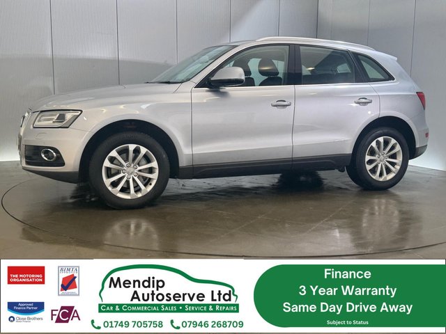 View our AUDI Q5