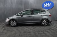 USED 2019 69 VOLKSWAGEN GOLF SV 1.6 TDI Match MPV 5dr Diesel Manual Euro 6 (s/s) (115 ps) SAT NAV / BLUETOOTH / LONG MOT / FINANCE AVAILABLE