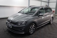 USED 2019 69 VOLKSWAGEN GOLF SV 1.6 TDI Match MPV 5dr Diesel Manual Euro 6 (s/s) (115 ps) SAT NAV / BLUETOOTH / LONG MOT / FINANCE AVAILABLE
