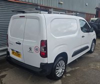 USED 2021 21 PEUGEOT PARTNER 1.5 BlueHDi 1000 Professional Standard Panel Van 5dr Diesel Manual SWB Euro 6 (100 bhp) 5 SERVICE STAMPS, AIR CON