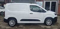 USED 2021 21 PEUGEOT PARTNER 1.5 BlueHDi 1000 Professional Standard Panel Van 5dr Diesel Manual SWB Euro 6 (100 bhp) 5 SERVICE STAMPS, AIR CON