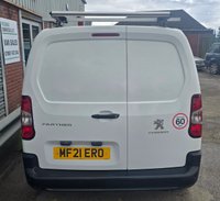 USED 2021 21 PEUGEOT PARTNER 1.5 BlueHDi 1000 Professional Standard Panel Van 5dr Diesel Manual SWB Euro 6 (100 bhp) 5 SERVICE STAMPS, AIR CON