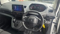 USED 2021 21 PEUGEOT PARTNER 1.5 BlueHDi 1000 Professional Standard Panel Van 5dr Diesel Manual SWB Euro 6 (100 bhp) 5 SERVICE STAMPS, AIR CON
