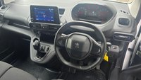 USED 2021 21 PEUGEOT PARTNER 1.5 BlueHDi 1000 Professional Standard Panel Van 5dr Diesel Manual SWB Euro 6 (100 bhp) 5 SERVICE STAMPS, AIR CON