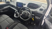 USED 2021 21 PEUGEOT PARTNER 1.5 BlueHDi 1000 Professional Standard Panel Van 5dr Diesel Manual SWB Euro 6 (100 bhp) 5 SERVICE STAMPS, AIR CON