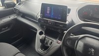 USED 2021 21 PEUGEOT PARTNER 1.5 BlueHDi 1000 Professional Standard Panel Van 5dr Diesel Manual SWB Euro 6 (100 bhp) 5 SERVICE STAMPS, AIR CON