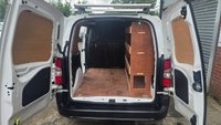 USED 2021 21 PEUGEOT PARTNER 1.5 BlueHDi 1000 Professional Standard Panel Van 5dr Diesel Manual SWB Euro 6 (100 bhp) 5 SERVICE STAMPS, AIR CON