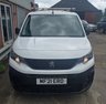 USED 2021 21 PEUGEOT PARTNER 1.5 BlueHDi 1000 Professional Standard Panel Van 5dr Diesel Manual SWB Euro 6 (100 bhp) 5 SERVICE STAMPS, AIR CON