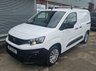 USED 2021 21 PEUGEOT PARTNER 1.5 BlueHDi 1000 Professional Standard Panel Van 5dr Diesel Manual SWB Euro 6 (100 bhp) 5 SERVICE STAMPS, AIR CON