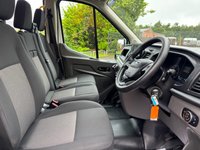 USED 2023 23 FORD TRANSIT 2.0 350  LEADER ECOBLUE L3 H2 [ WELFARE MESSING UNIT+TOILET ] PANEL VAN   YOU BE HARD PUSHED TO FIND BETTER!!