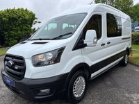 USED 2023 23 FORD TRANSIT 2.0 350  LEADER ECOBLUE L3 H2 [ WELFARE MESSING UNIT+TOILET ] PANEL VAN   YOU BE HARD PUSHED TO FIND BETTER!!