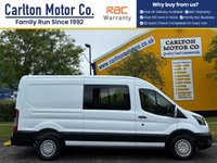 USED 2023 23 FORD TRANSIT 2.0 350  LEADER ECOBLUE L3 H2 [ WELFARE MESSING UNIT+TOILET ] PANEL VAN   YOU BE HARD PUSHED TO FIND BETTER!!