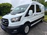 USED 2023 23 FORD TRANSIT 2.0 350  LEADER ECOBLUE L3 H2 [ WELFARE MESSING UNIT+TOILET ] PANEL VAN   YOU BE HARD PUSHED TO FIND BETTER!!