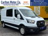 USED 2023 23 FORD TRANSIT 2.0 350  LEADER ECOBLUE L3 H2 [ WELFARE MESSING UNIT+TOILET ] PANEL VAN   YOU BE HARD PUSHED TO FIND BETTER!!