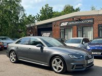 USED 2016 16 AUDI A4 2.0 TDI S line Saloon 4dr Diesel S Tronic quattro Euro 6 (s/s) (190 ps) 
