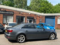 USED 2016 16 AUDI A4 2.0 TDI S line Saloon 4dr Diesel S Tronic quattro Euro 6 (s/s) (190 ps) 