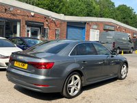 USED 2016 16 AUDI A4 2.0 TDI S line Saloon 4dr Diesel S Tronic quattro Euro 6 (s/s) (190 ps) 