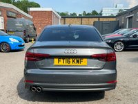 USED 2016 16 AUDI A4 2.0 TDI S line Saloon 4dr Diesel S Tronic quattro Euro 6 (s/s) (190 ps) 