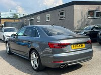USED 2016 16 AUDI A4 2.0 TDI S line Saloon 4dr Diesel S Tronic quattro Euro 6 (s/s) (190 ps) 