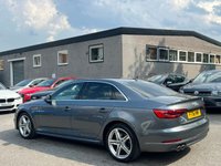 USED 2016 16 AUDI A4 2.0 TDI S line Saloon 4dr Diesel S Tronic quattro Euro 6 (s/s) (190 ps) 