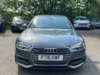USED 2016 16 AUDI A4 2.0 TDI S line Saloon 4dr Diesel S Tronic quattro Euro 6 (s/s) (190 ps) 