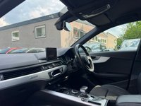 USED 2016 16 AUDI A4 2.0 TDI S line Saloon 4dr Diesel S Tronic quattro Euro 6 (s/s) (190 ps) 