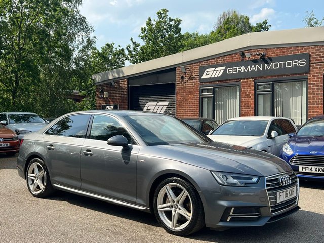 View our AUDI A4