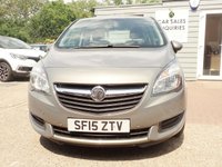USED 2015 15 VAUXHALL MERIVA 1.4i Turbo Exclusiv MPV 5dr Petrol Auto Euro 6 (120 ps) 